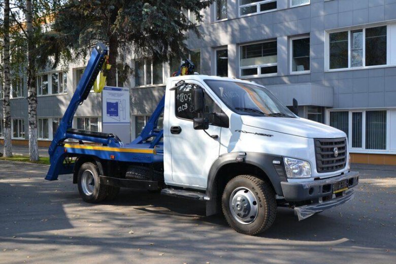 Газон некст бункеровоз