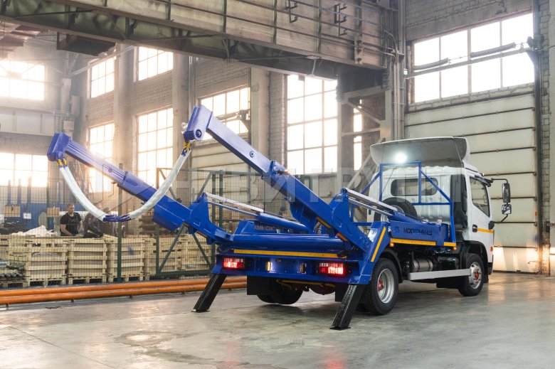 Jac n90 бункеровоз