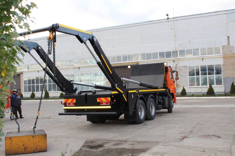 Мультилифт камаз