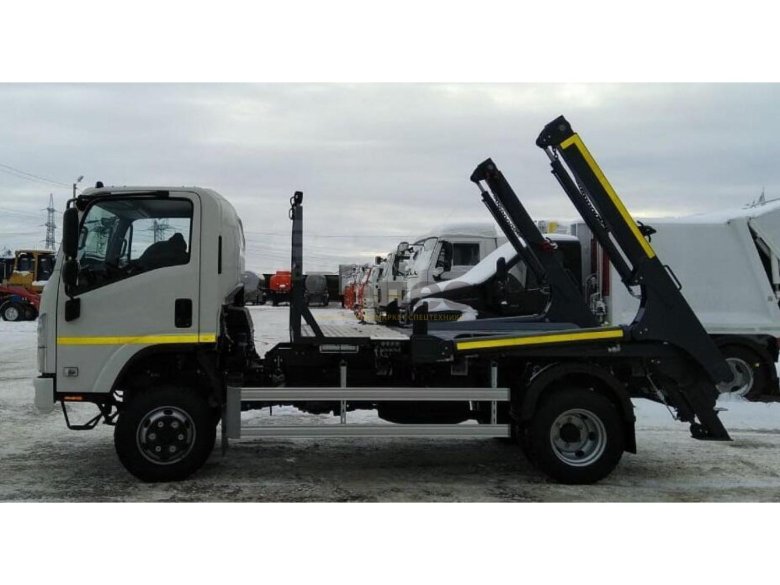 Бункеровоз isuzu