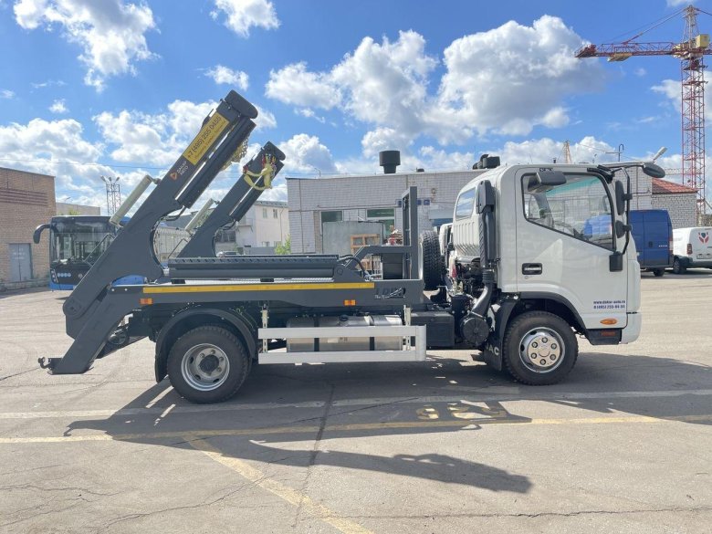 Бункеровоз jac n200