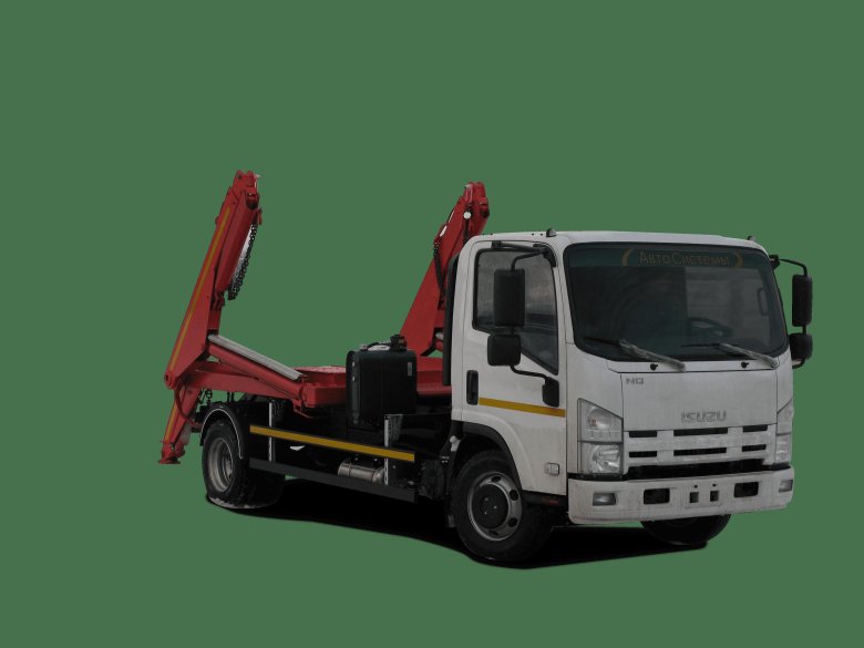 Бункеровоз isuzu