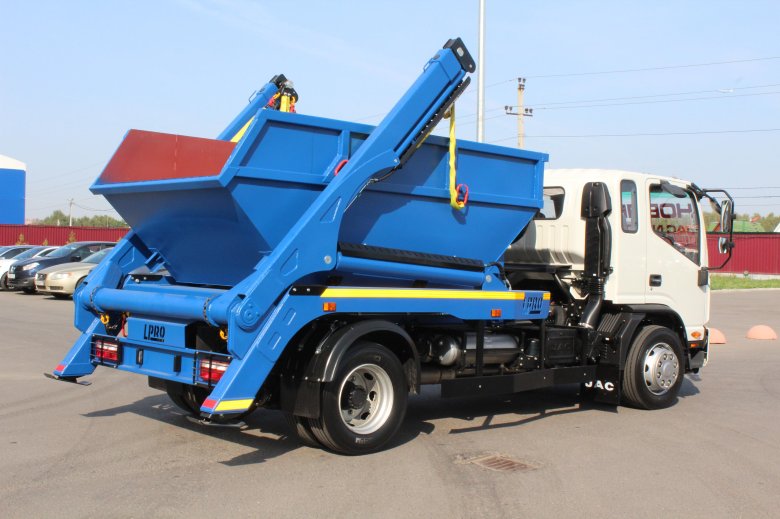 Jac n90 бункеровоз