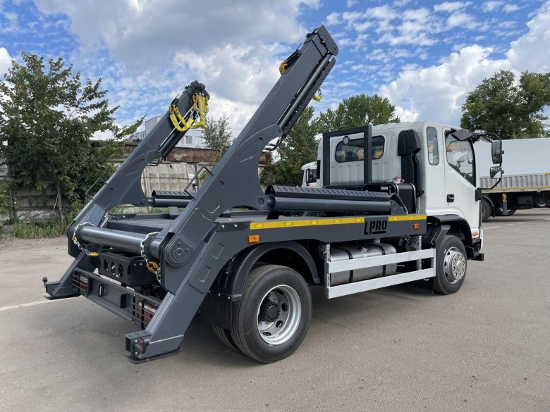 Бункеровоз jac n200