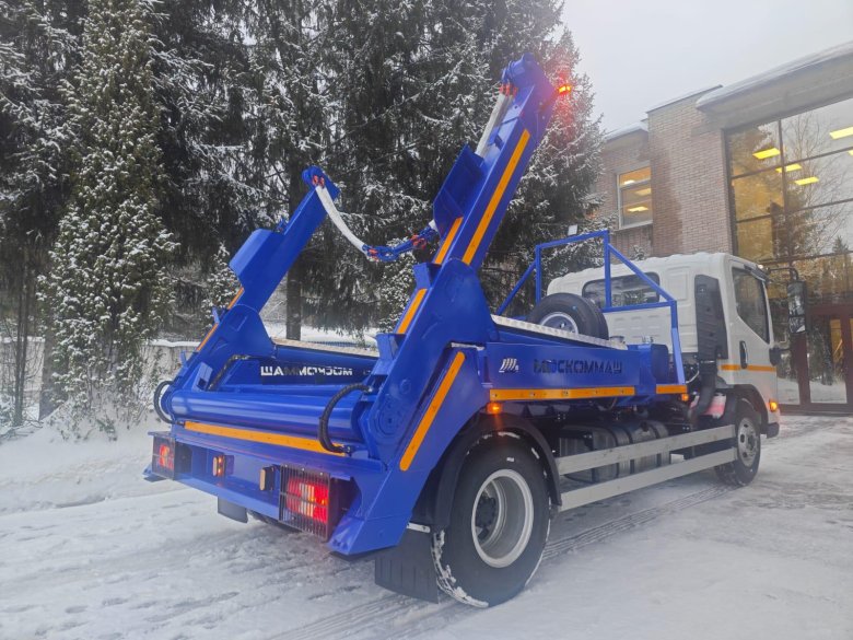 Бункеровоз маз