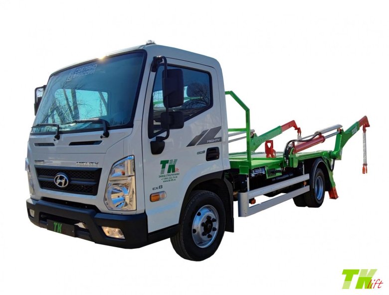 Мк-1412-13 на шасси газ-с41r13 бункеровоз