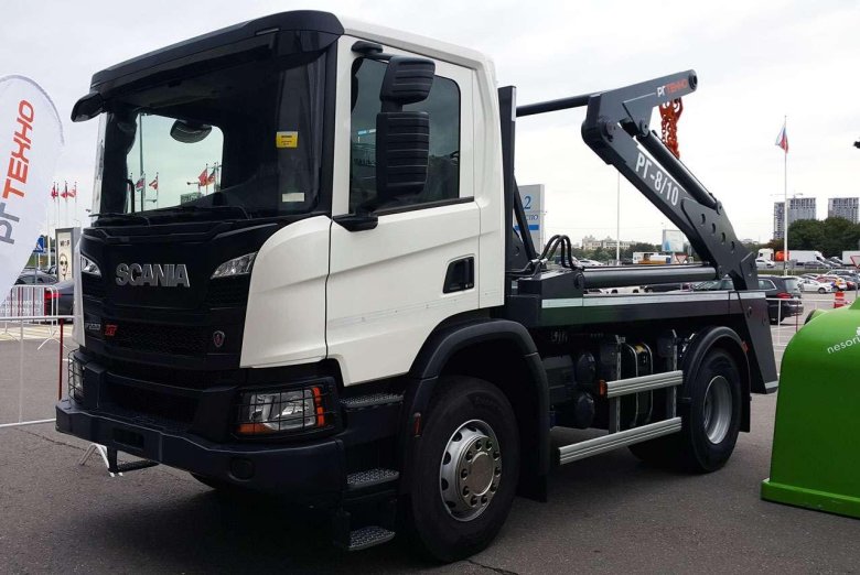 Скания мультилифт 6х4