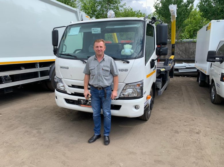 Бункеровоз 8 кубов