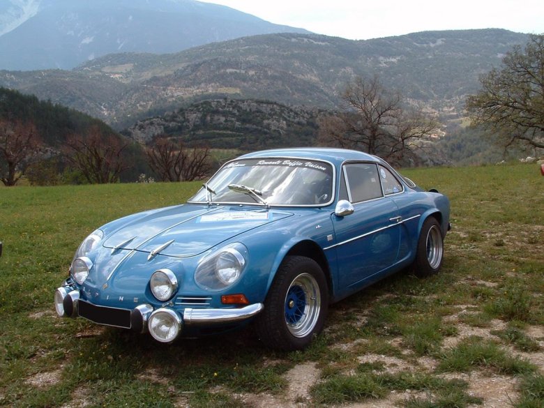 Рено альпина а110