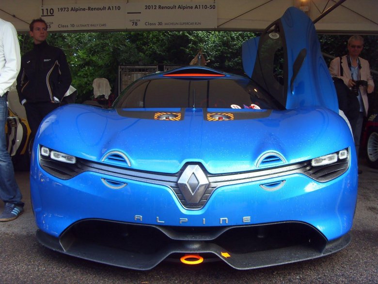 Alpine renault
