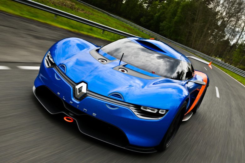 Renault alpine a110 concept
