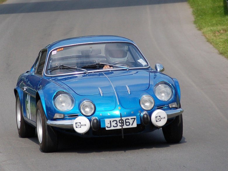 Alpine a110 1973