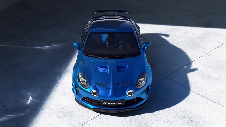 Renault alpine a110 2018