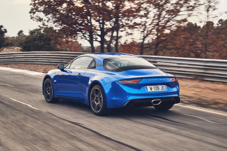 Alpine a110 2017