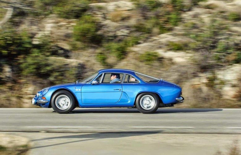 Renault alpine a110 1600s