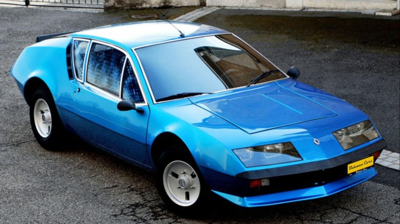 Renault alpine a310
