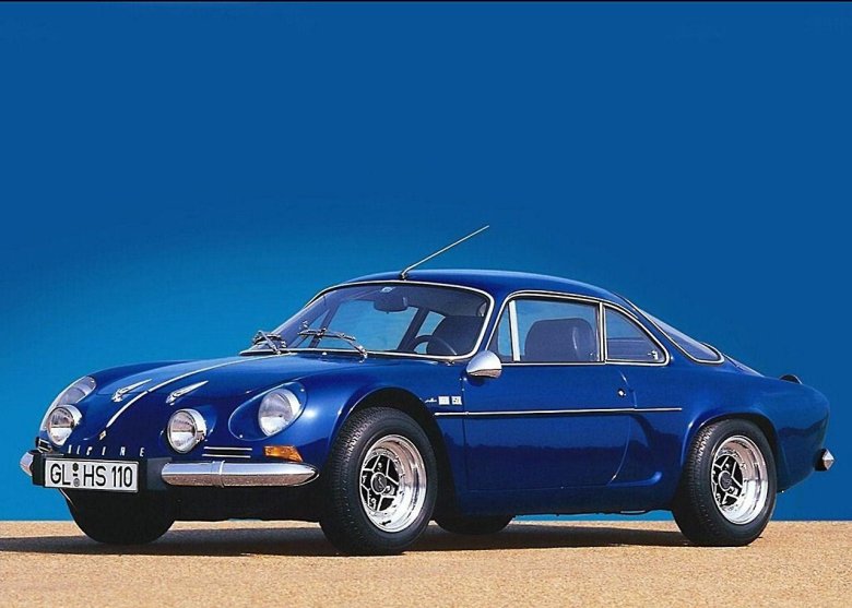 Renault alpine a110 1600s