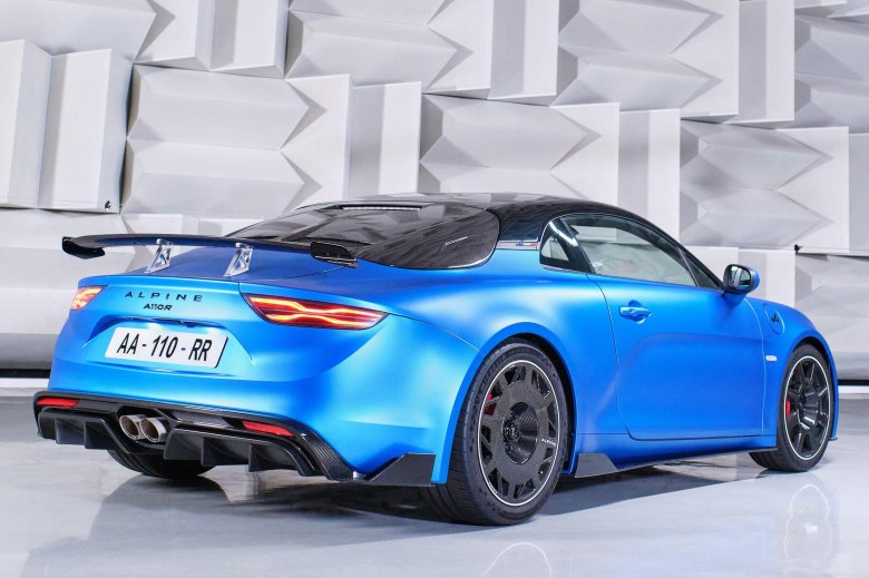 Alpine a 110 2017