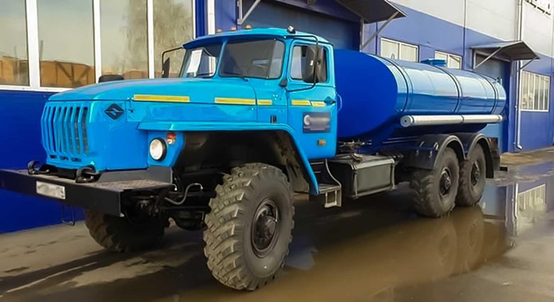 Урал водовозка