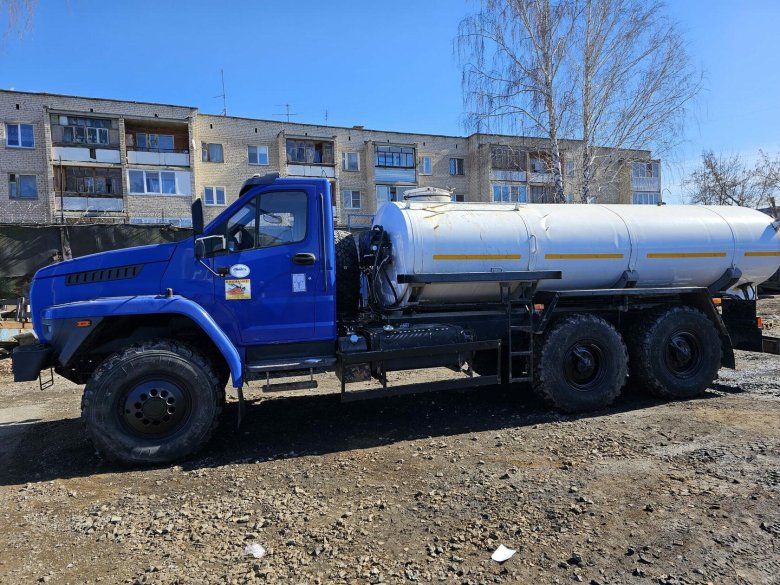 Водовоз урал next 4320