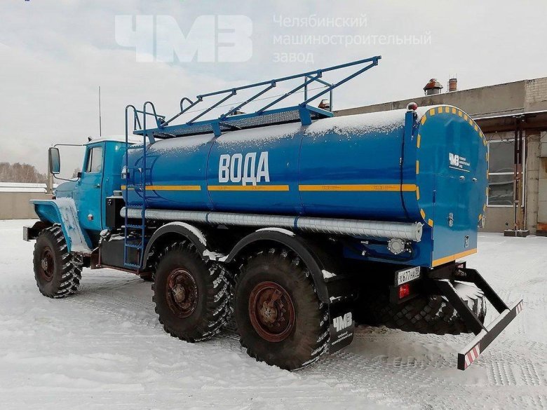 Урал 4320 ацпт 4.7