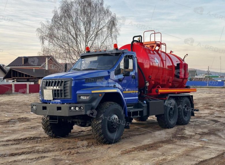 Урал мв-10 автоцистерна