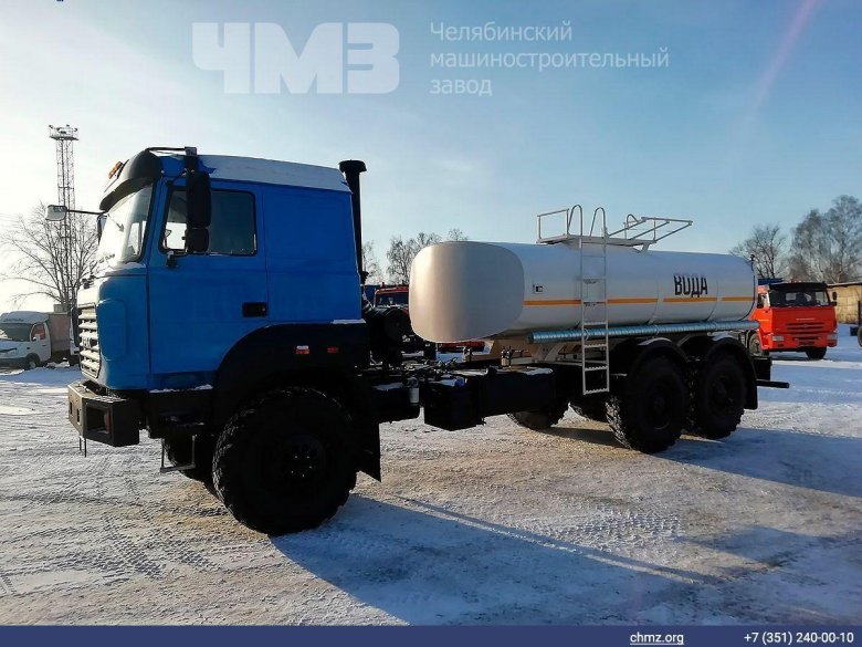 Ацпт-10 на шасси урал 4320