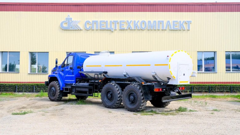 Автоцистерна ацпт-10н уст 5453к2