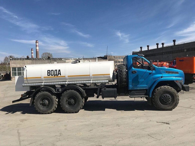 Урал некст водовоз