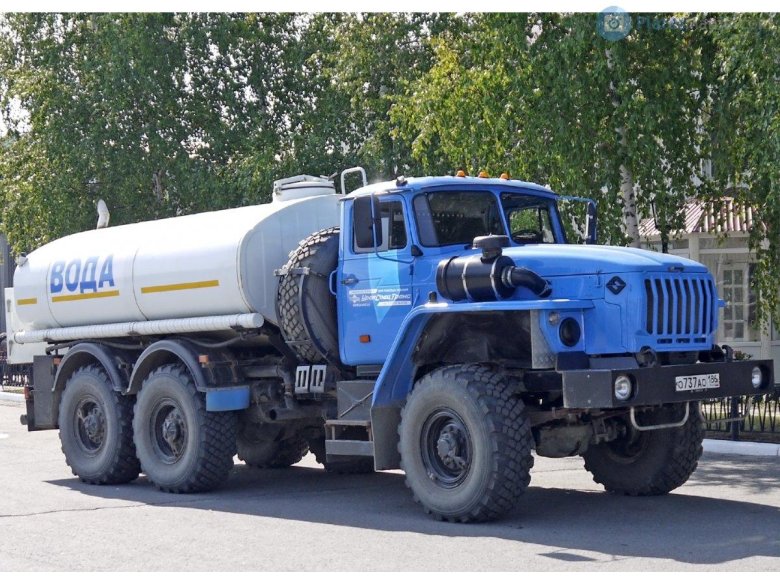Урал 4320 водовоз