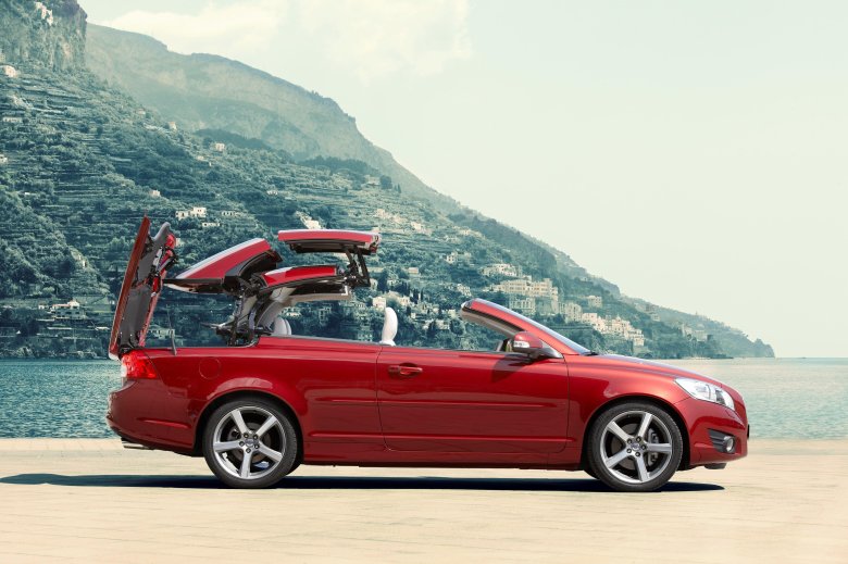 Volvo c70 cabrio