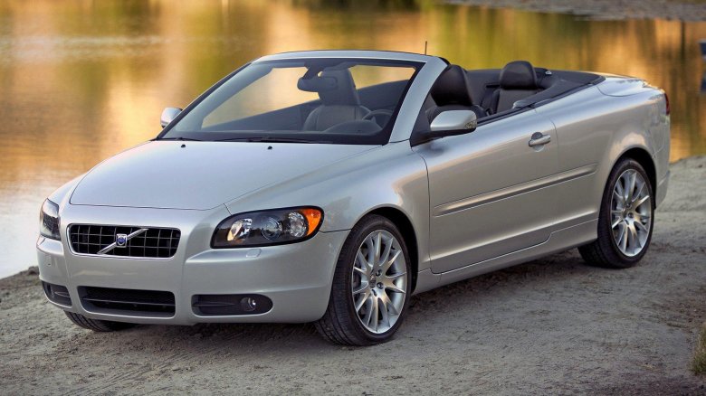 Volvo c70 convertible
