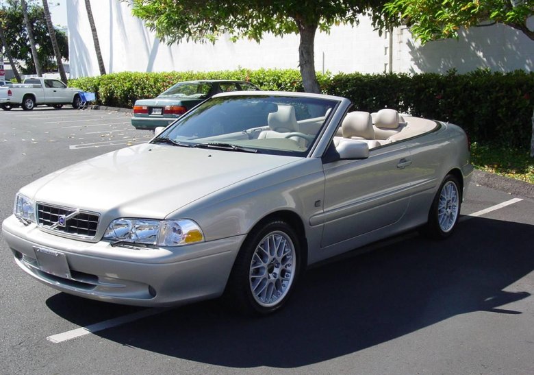 Volvo c 70 cabrio