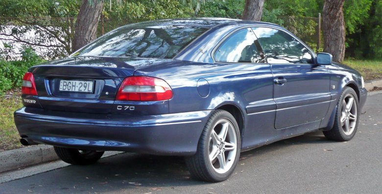 Volvo c70 1998