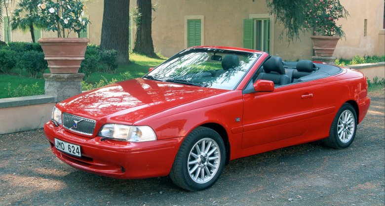Volvo c70 cabrio 2003