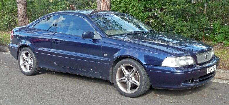 Volvo c70 coupe