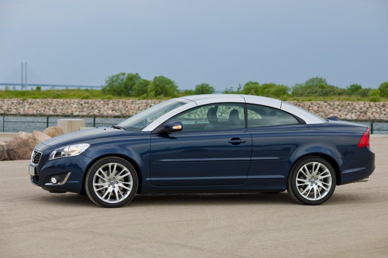 Volvo c70 2012