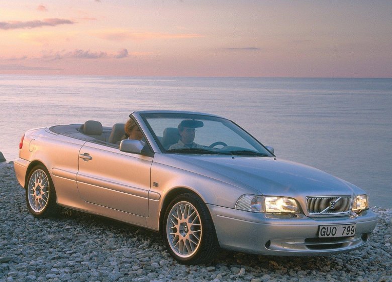 Volvo c70 cabrio