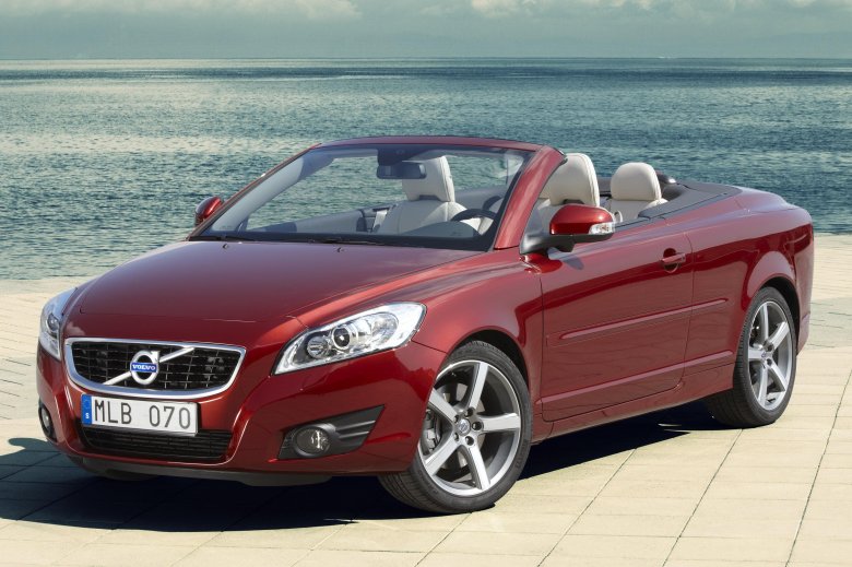 Volvo c70 2010