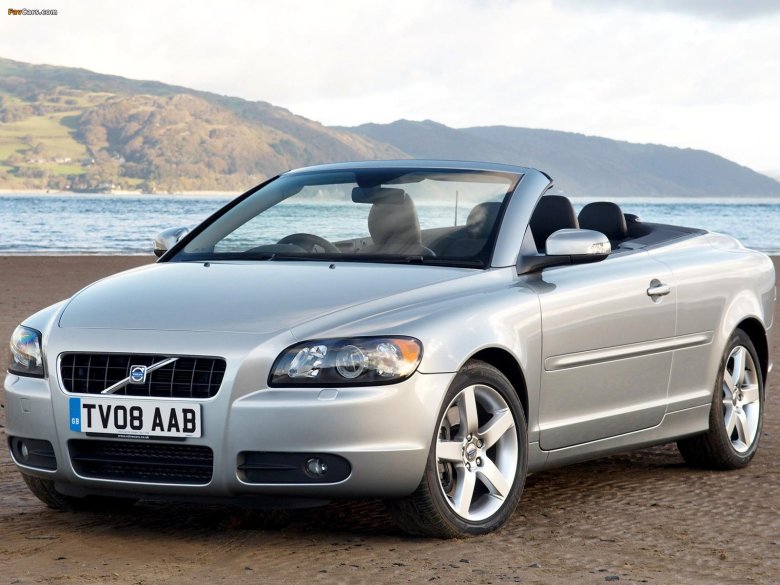 Volvo c70 2005