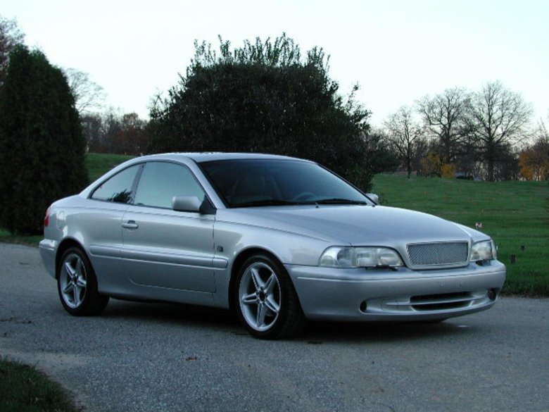Volvo c70 coupe