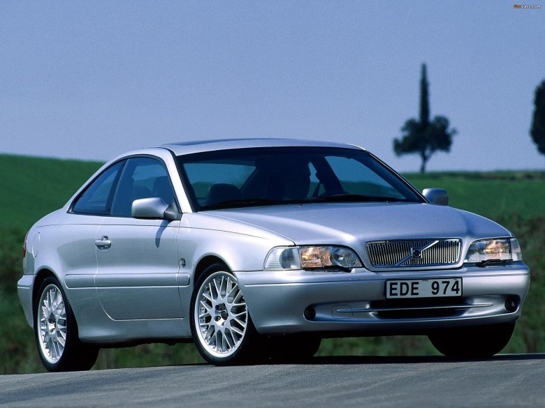 Volvo c 70 coupe