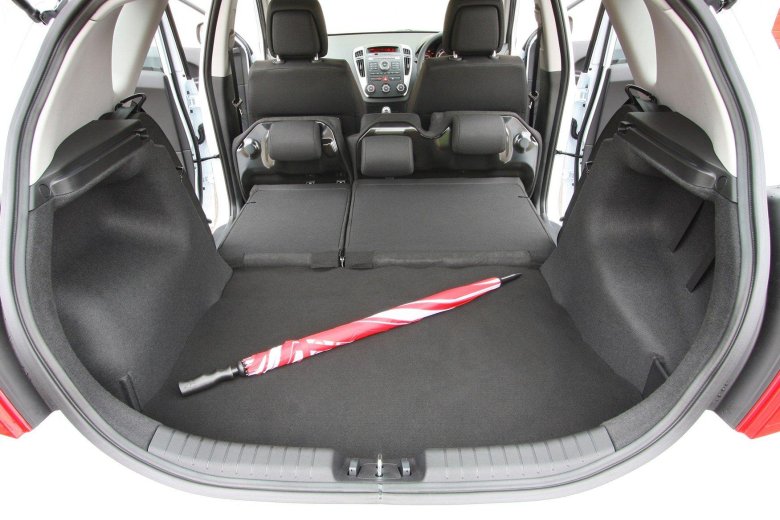 Kia ceed 2008 хэтчбек багажник