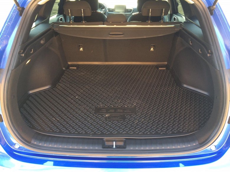 Kia ceed универсал 2020 багажник