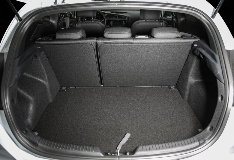 Киа сид 2 хэтчбек багажник