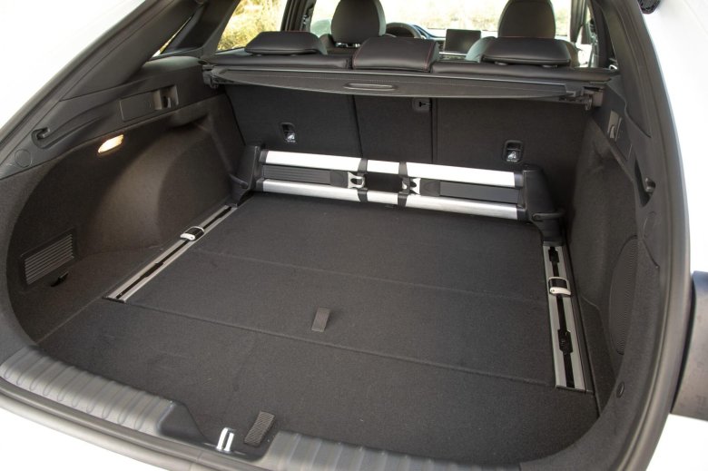 Kia ceed sw 2019 багажник