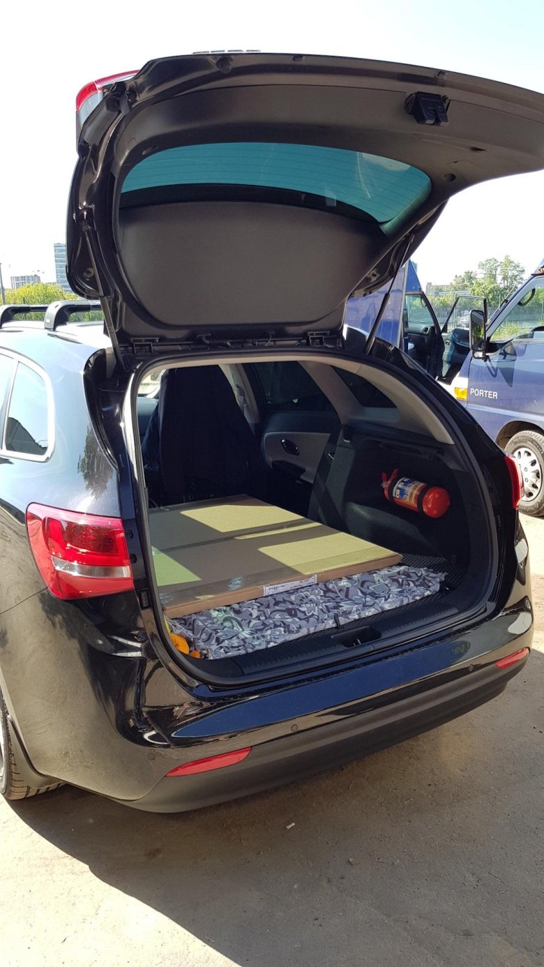 Kia ceed 2 универсал