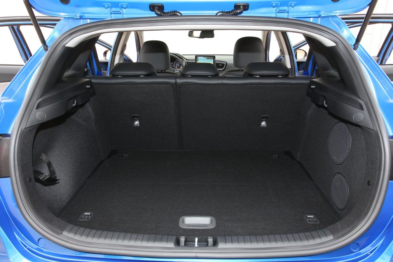 Багажник kia ceed