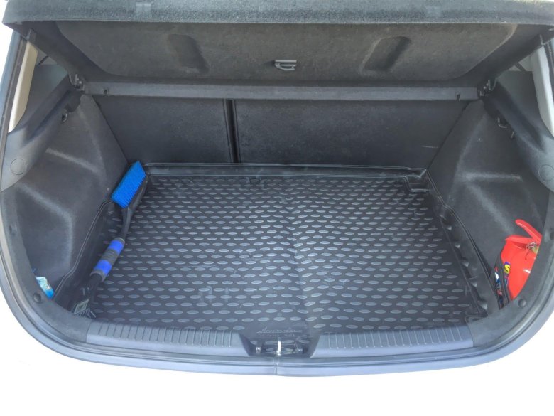Коврик багажника kia ceed