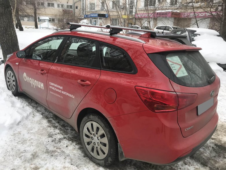 Багажник на крышу киа сид универсал 2014